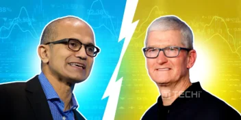 The Second Mega Cap fight: Apple and Microsoft