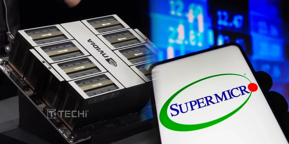Super Micro Computer Shares