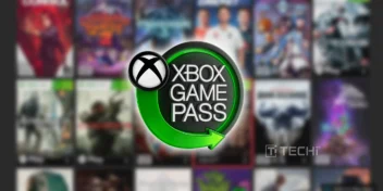 Xbox Game Pass logo with a selection of top games available for subscribers, showcasing a variety of popular titles.