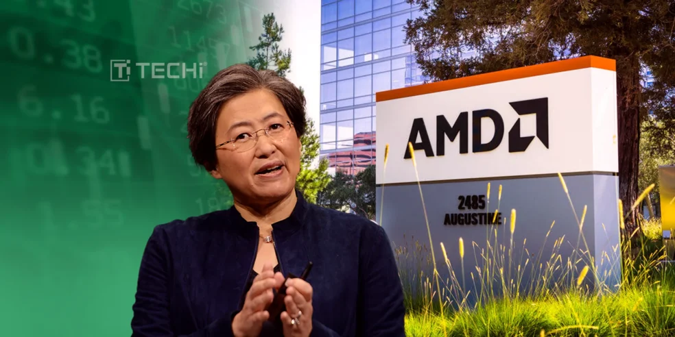 AMD stock