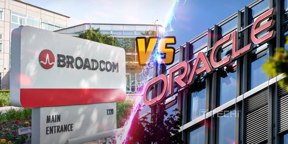 Broadcom Stock Vs Oracle Stock