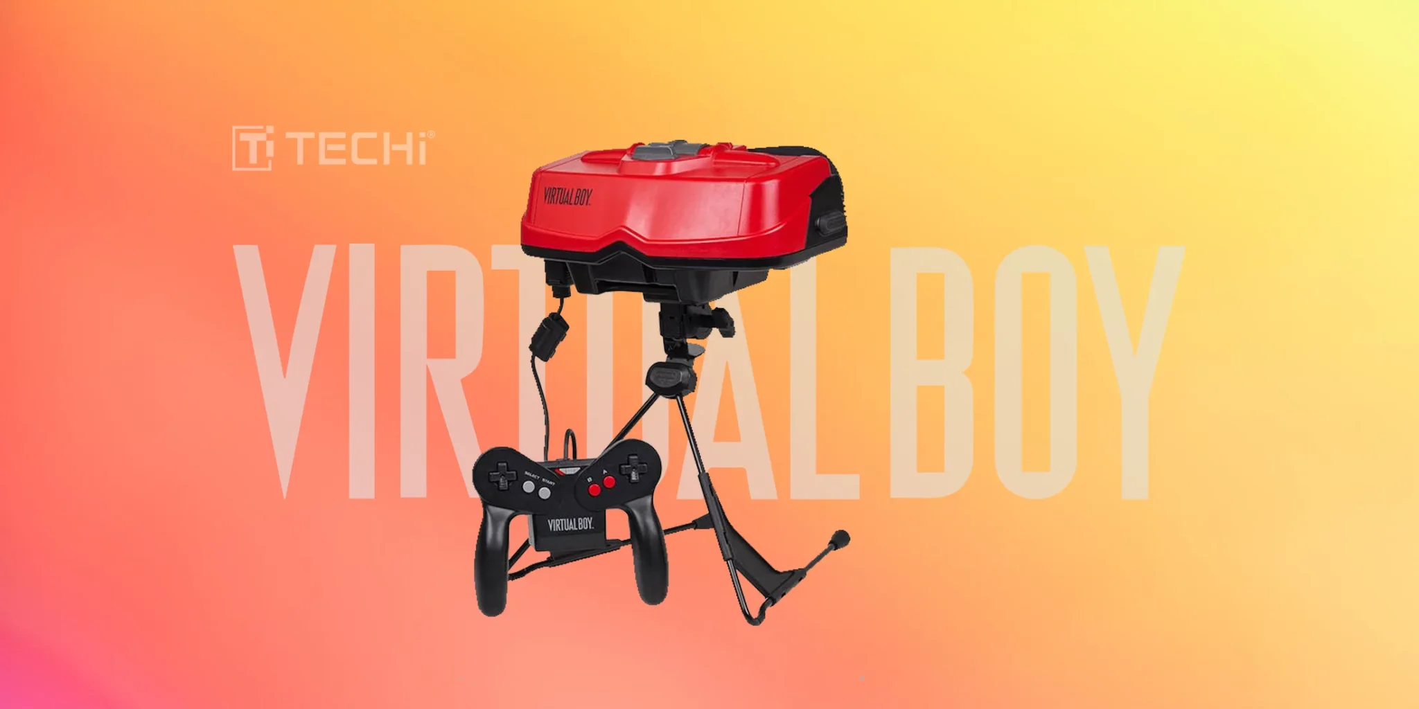 Virtual Boy Games are Coming Soon to Nintendo Switch Online Expansion Pack