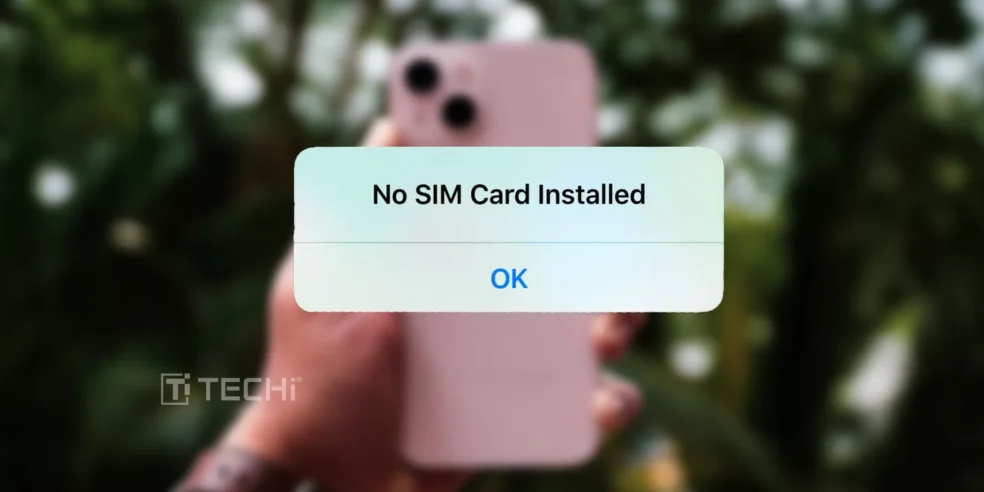 iPhone eSIM Error