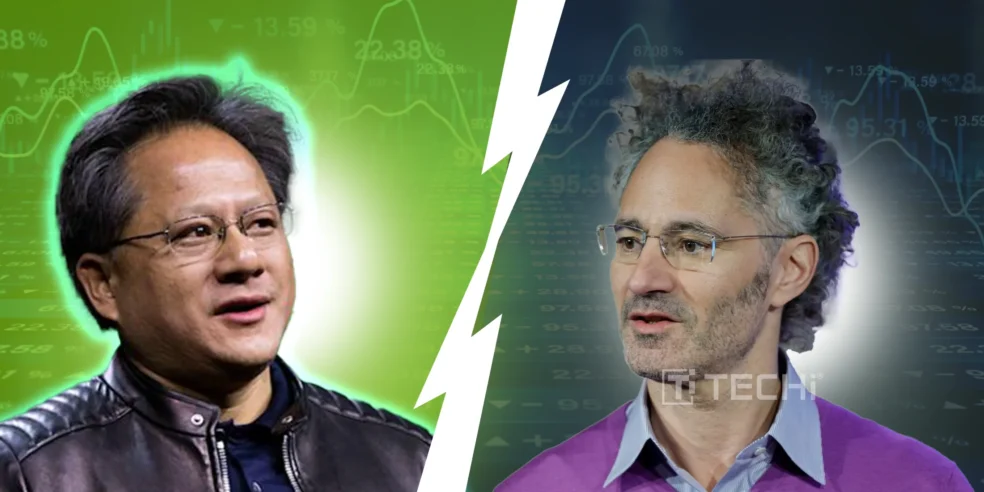 Nvidia vs Palantir Stock
