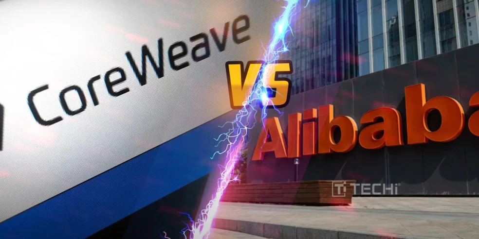 Alibaba vs. CoreWeave stock