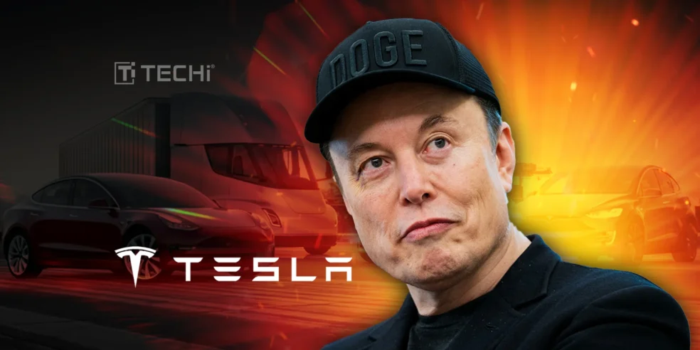 Tesla Stock Price Surge