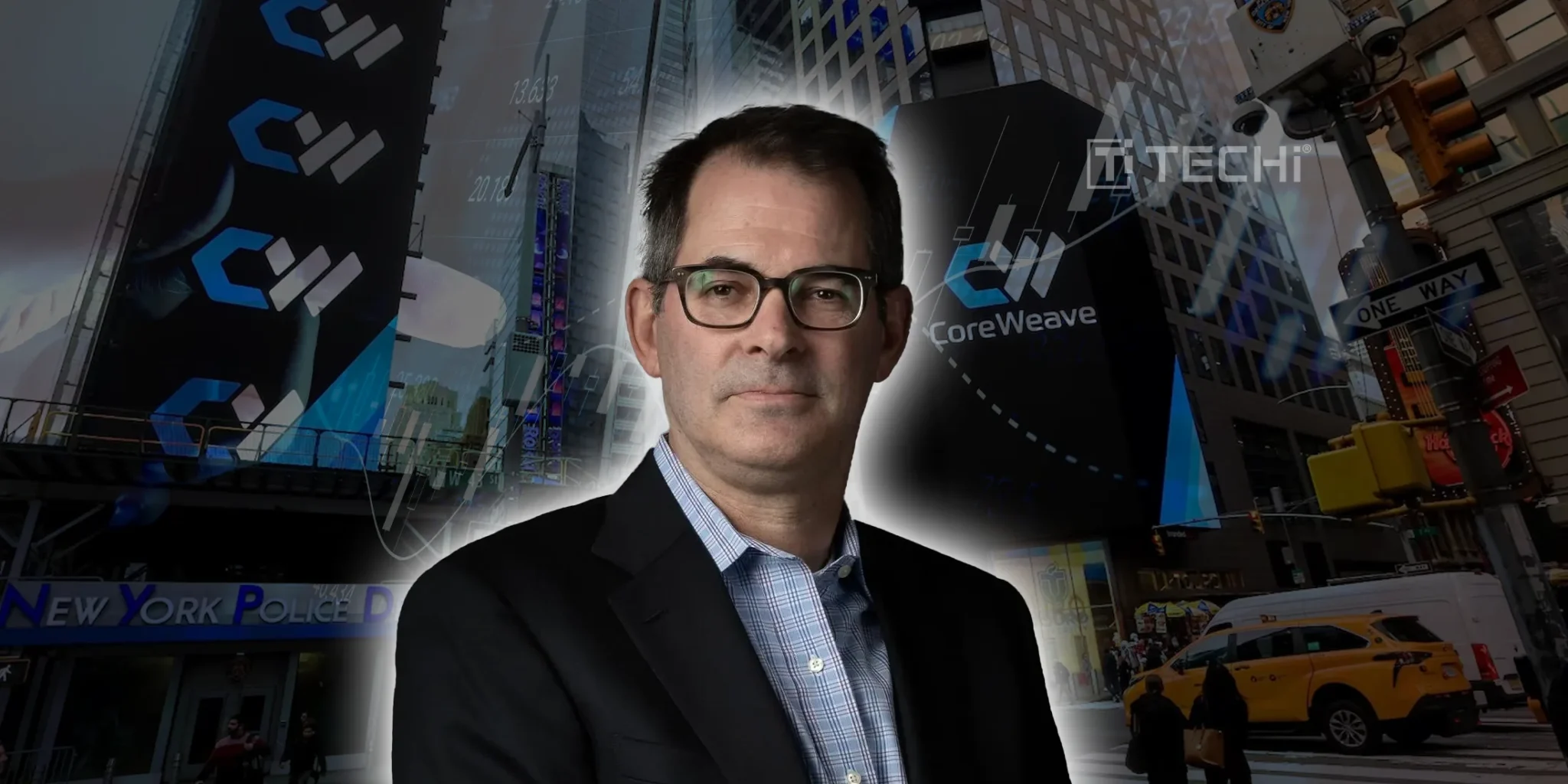 CoreWeave CEO Michael Intrator discusses major cloud infrastructure deals including Meta partnership