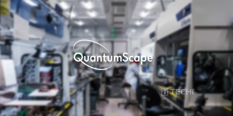 QuantumScape stock rises