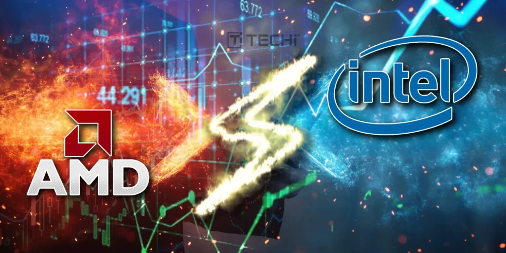 AMD vs Intel stock