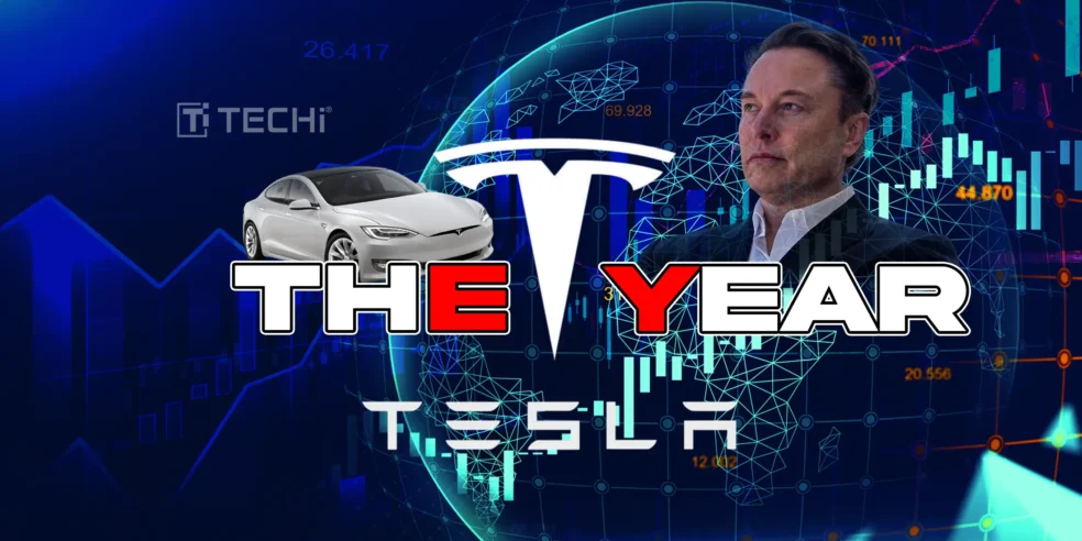 From Slump to Surge, Tesla Returns to January 2025 Levels