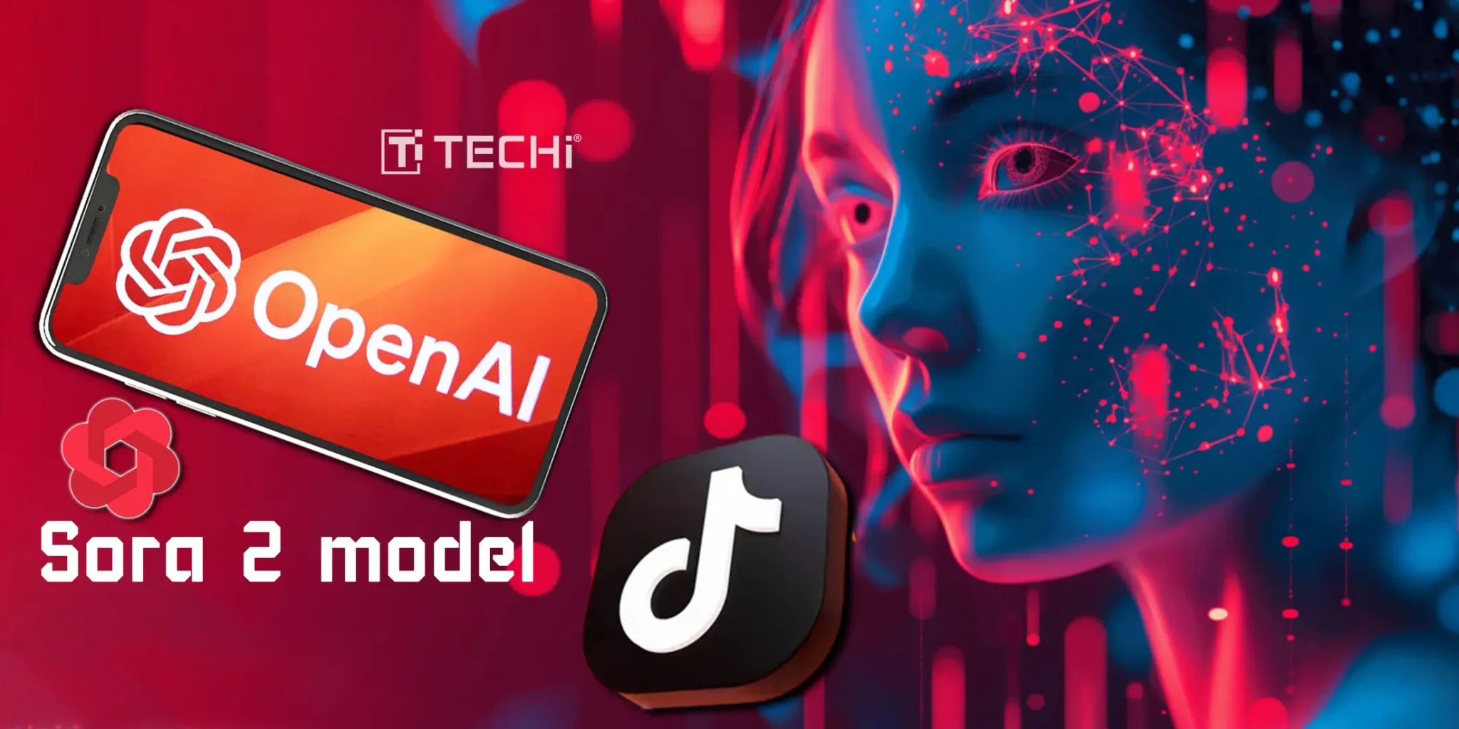 2025-10-01-OpenAI is launching the Sora app, its own TikTok competitor, alongside the Sora 2 model-techi@2x
