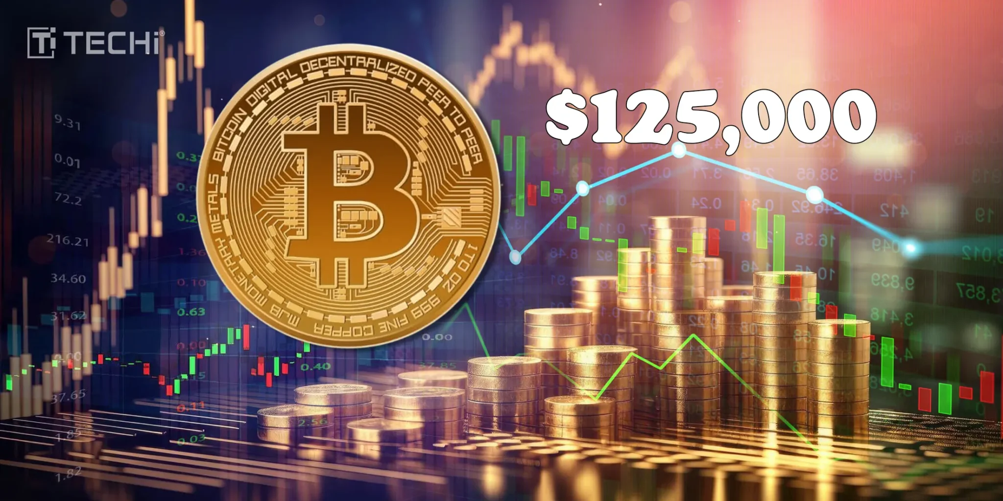 Bitcoin Signals an Institutional Takeover While Hitting an All-Time High of $125,000