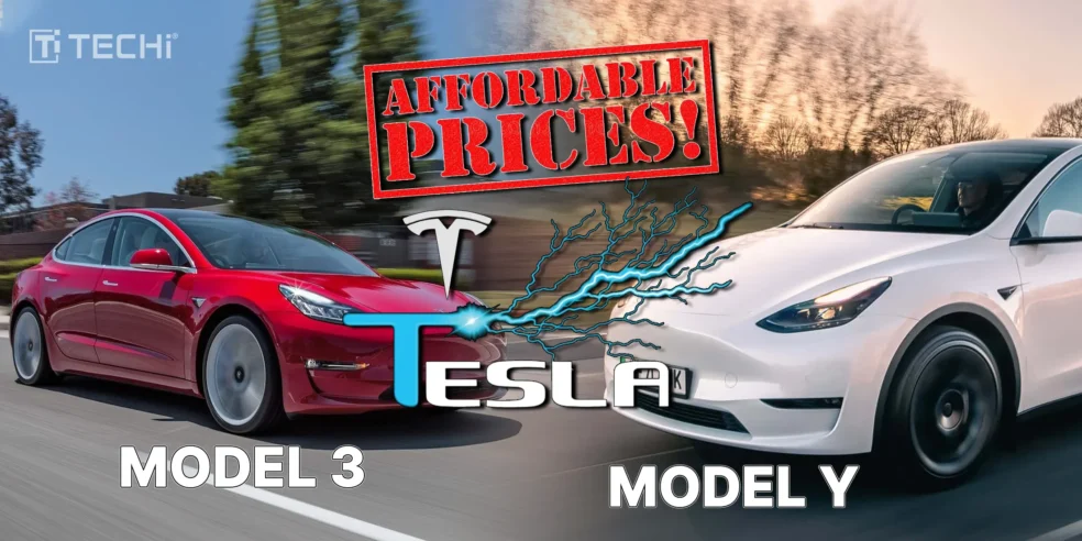 Tesla Unveils Affordable Model Y and Model 3 Versions