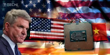 US Lawmakers Urge Wider Restrictions on Sales of Chipmaking Equipment to China