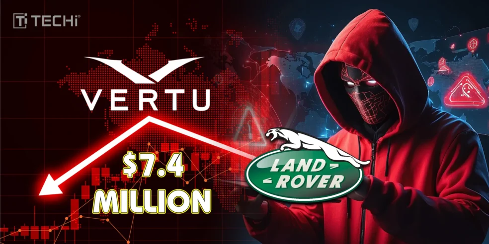 Vertu Motors $7.4 million loss due to Jaguar Land Rover cyberattack affecting supply chain.