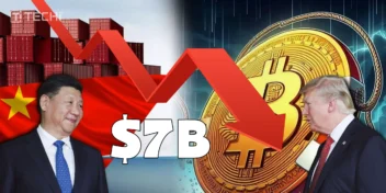 Bitcoin’s sudden crash triggers $7 billion in crypto liquidations as Trump intensifies the trade war with China