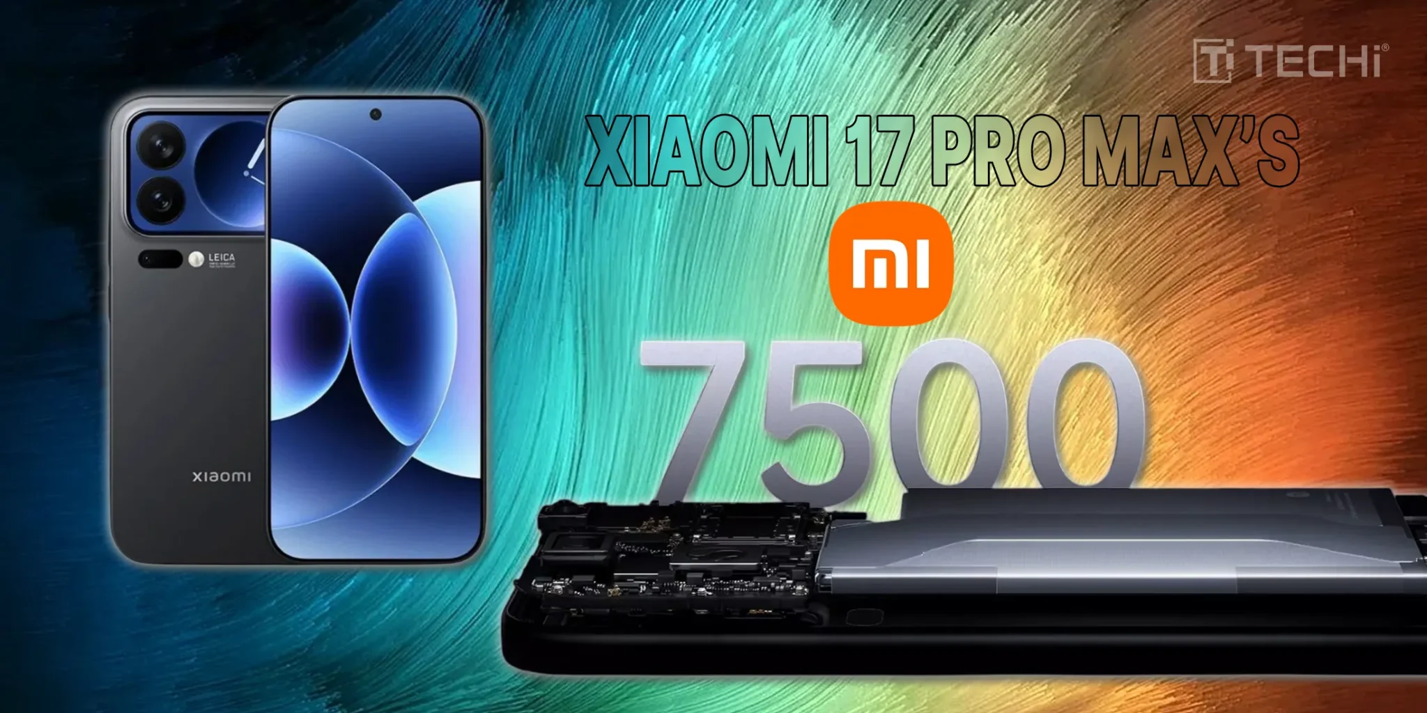 Xiaomi 17 Pro Max's 7,500mAh Battery: A Surprise Disappointment