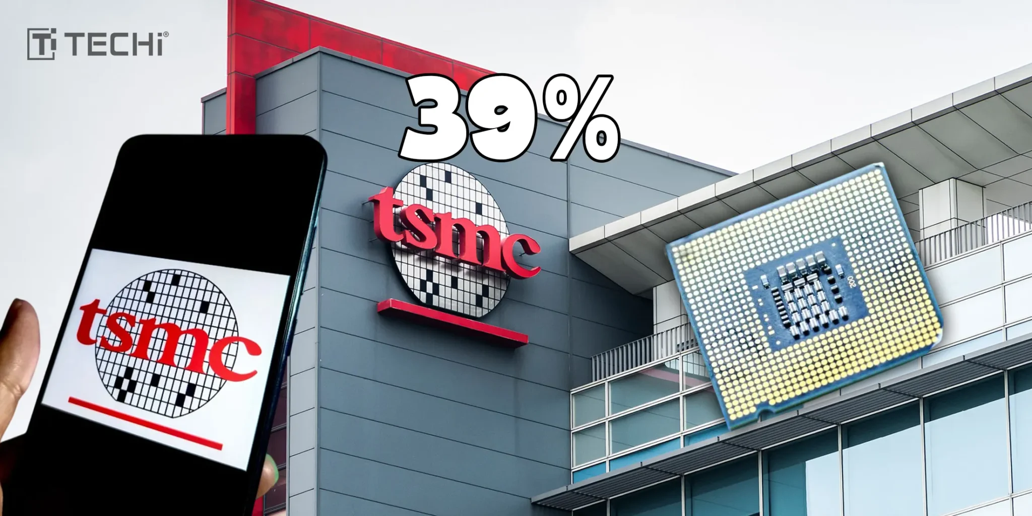 TSMC’s Profit Surges 39%, Beating Estimates on Booming AI Chip Demand