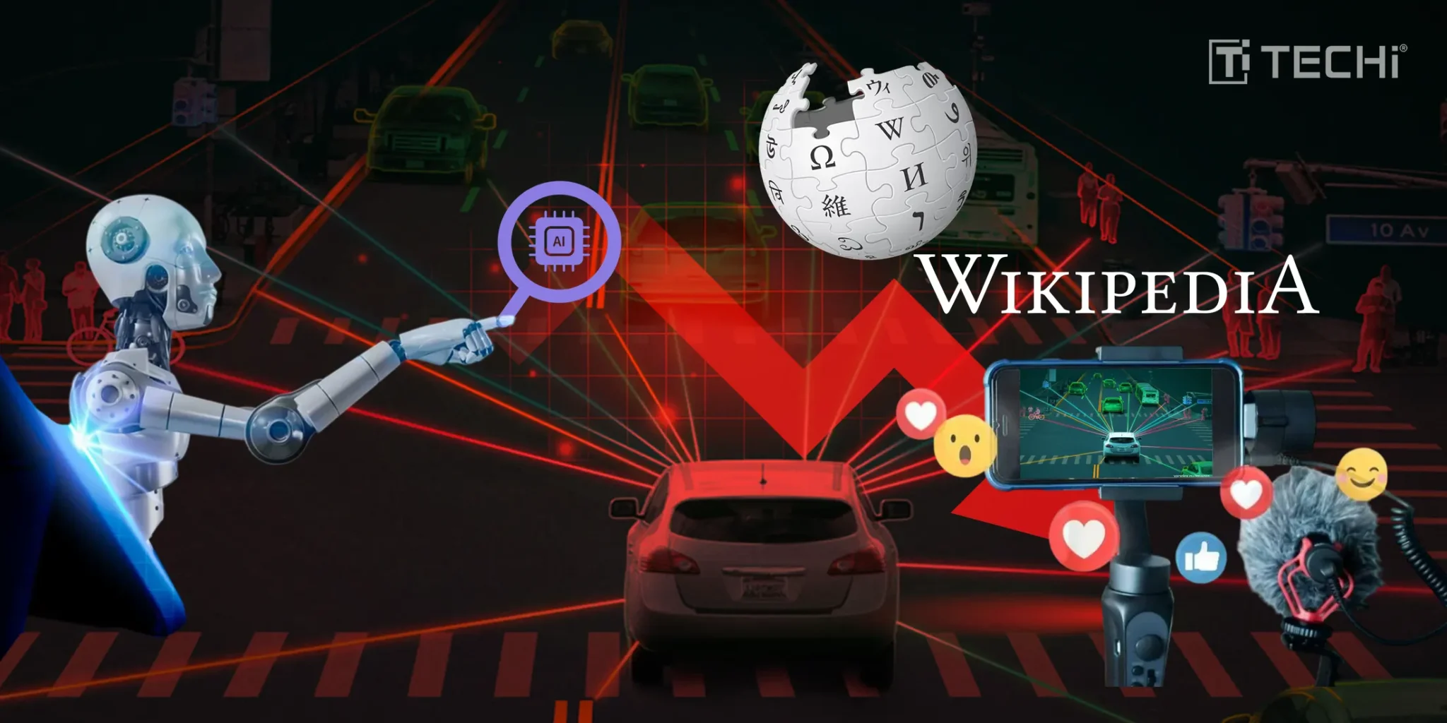AI Disrupts Wikipedia Traffic as Social and Search Habits Shift