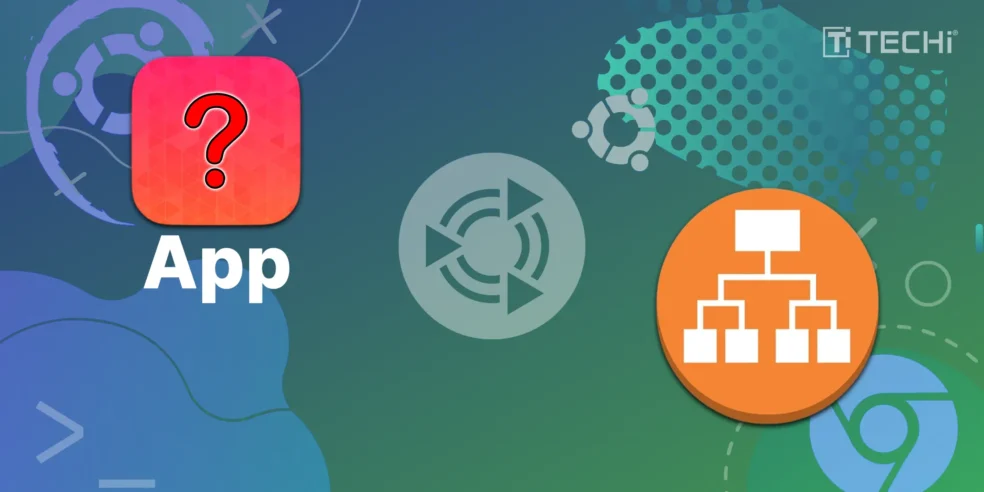 App and network icons with a system diagram, representing load balancing and remote desktop management.