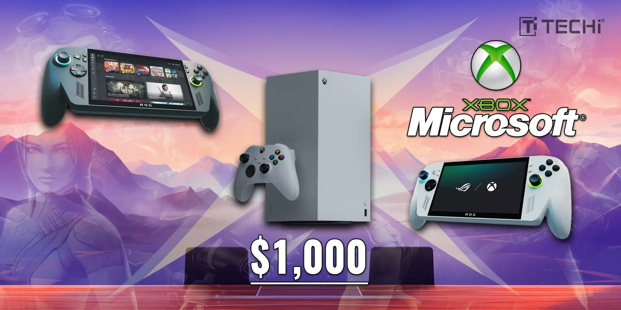 After Launching Its $1,000 Handheld, Microsoft Teases a Next-Gen Xbox That Promises a “Premium, High-End, Curated Experience”