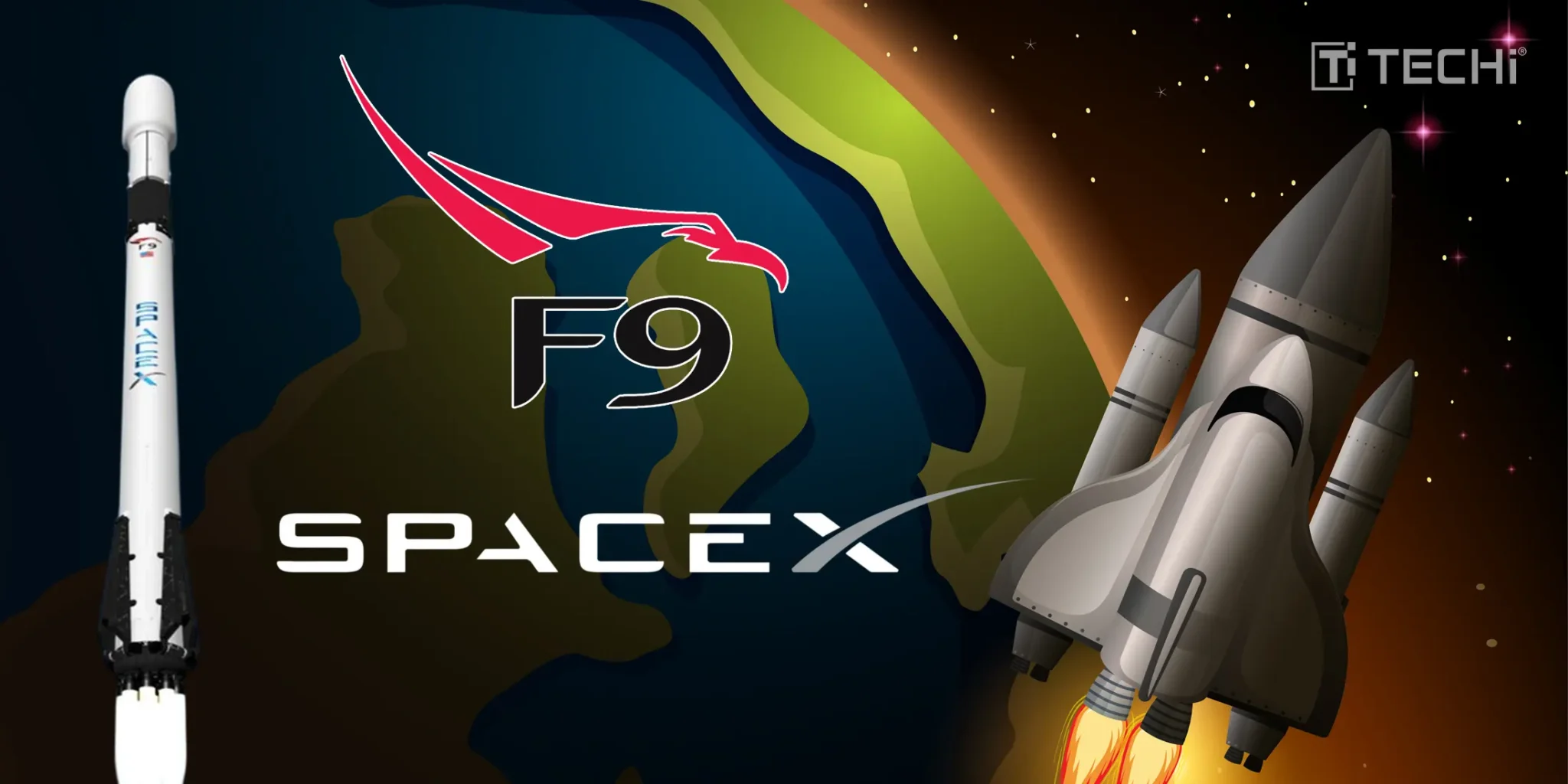 SpaceX Expends a Falcon 9 Booster to Launch the SpainSat NG-2 Communications Satellite