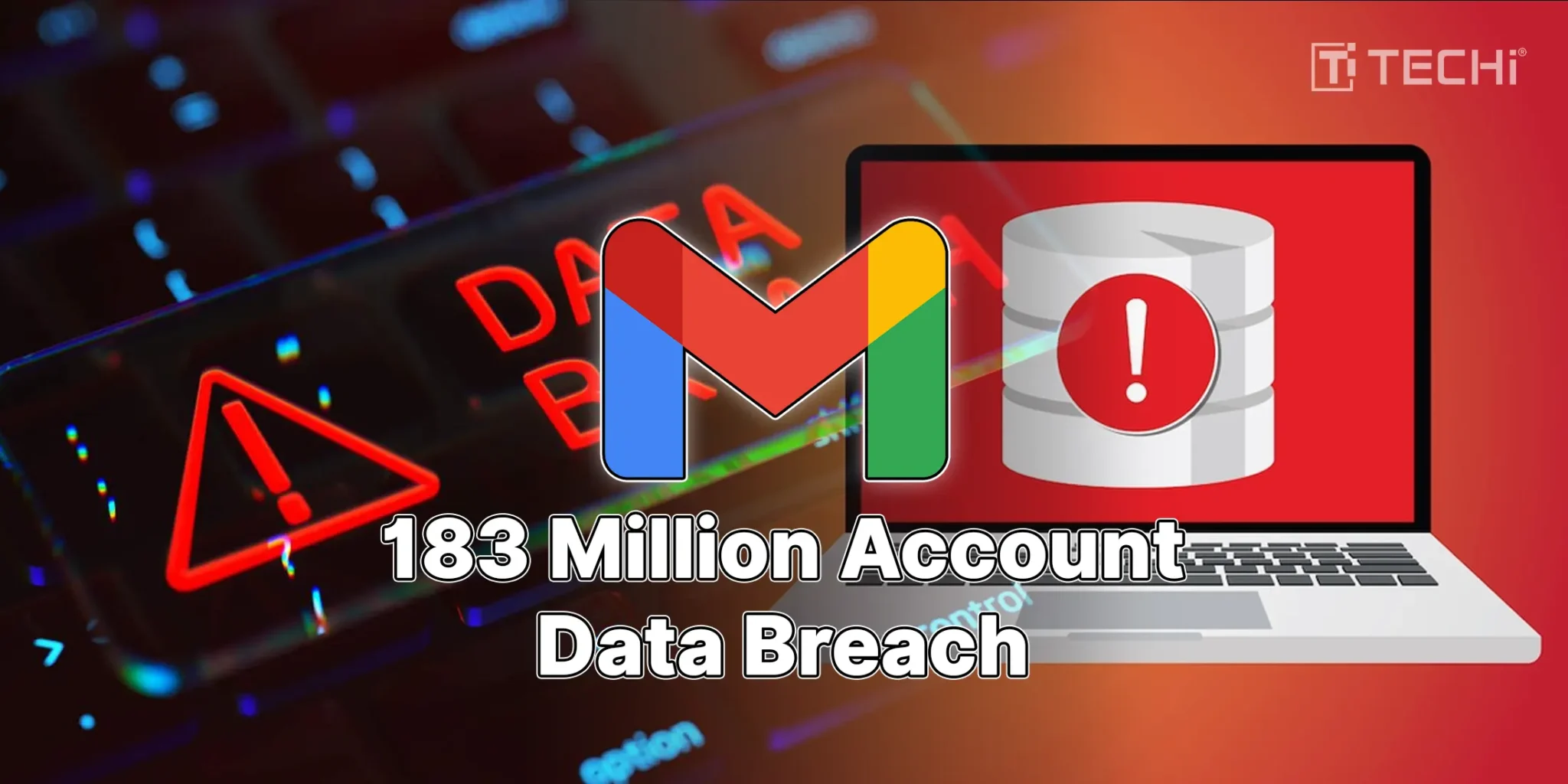 Gmail Passwords Found in Massive 183-Million-Account Data Leak