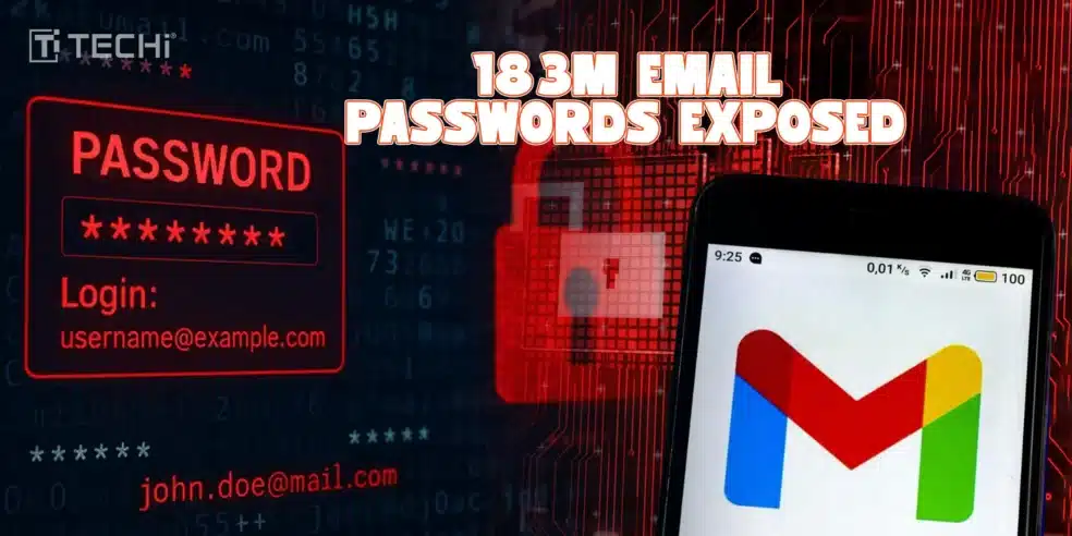 183 Million Email Passwords Exposed in Major Data Leak