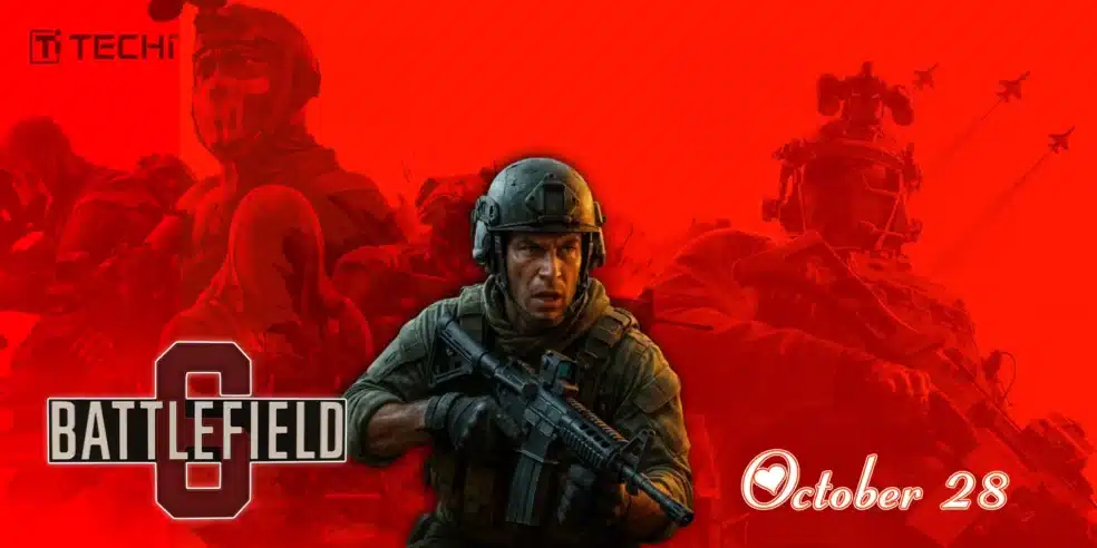 Battlefield 6’s RedSec Mode Drops October 28