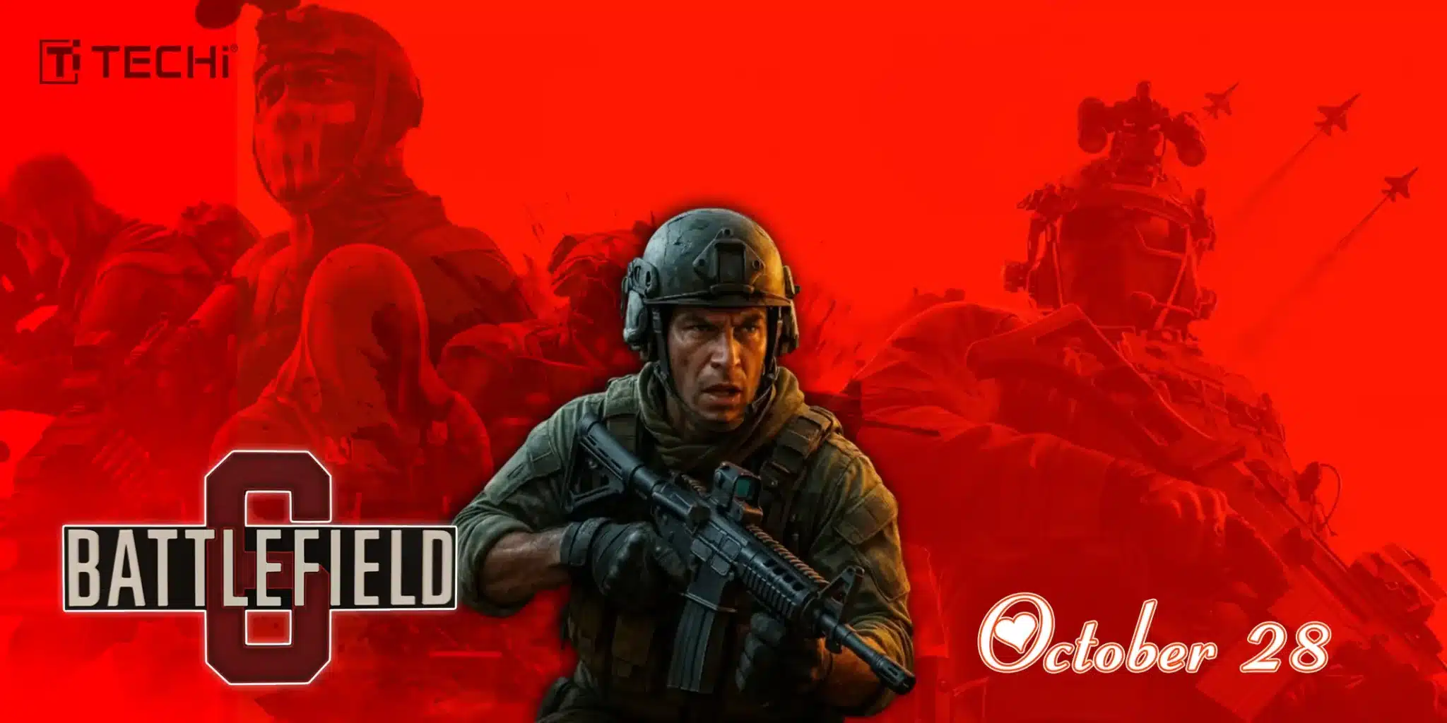 Battlefield 6’s highly anticipated battle royale mode “RedSec” launches October 28 — free to play on PC and consoles