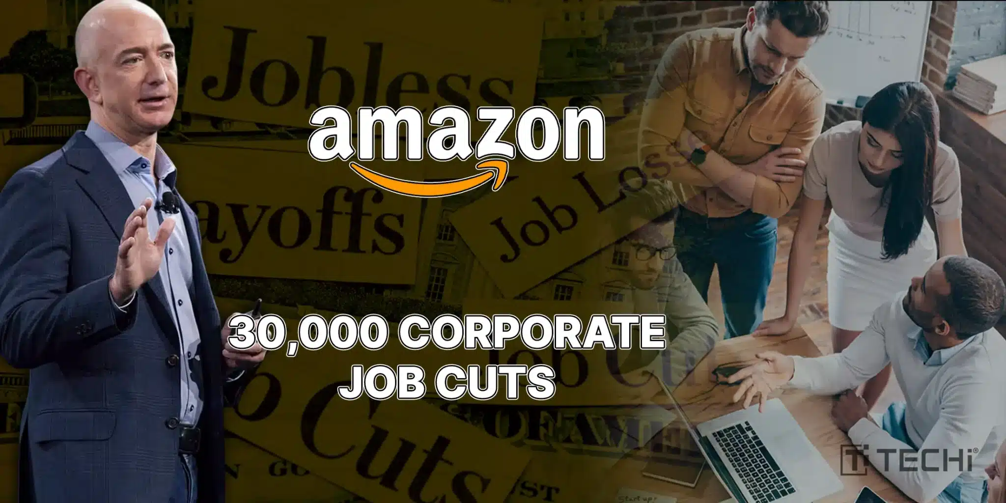 Amazon 30,000 Layoffs Signal the Rise of the Gig Economy