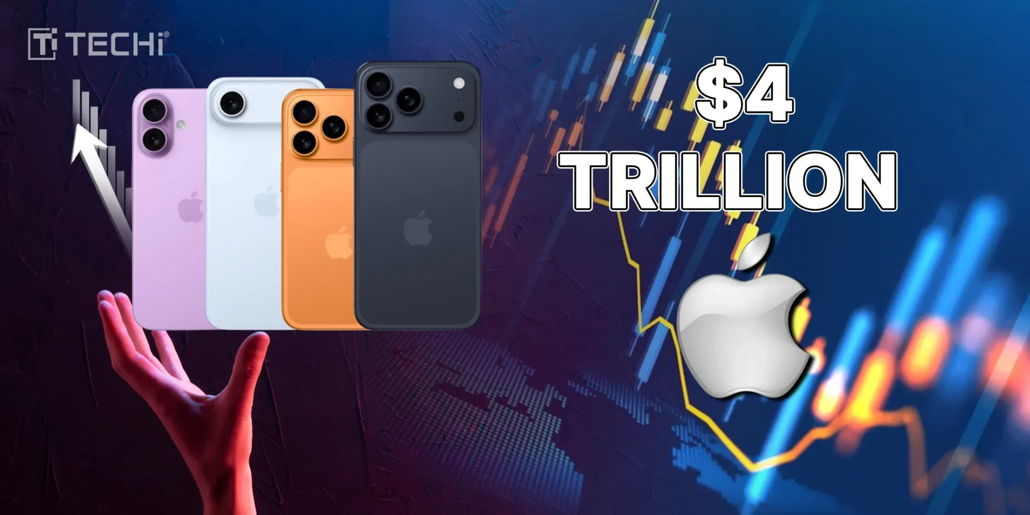 Apple Climbs to the Peak of an Unstable $4 Trillion Milestone