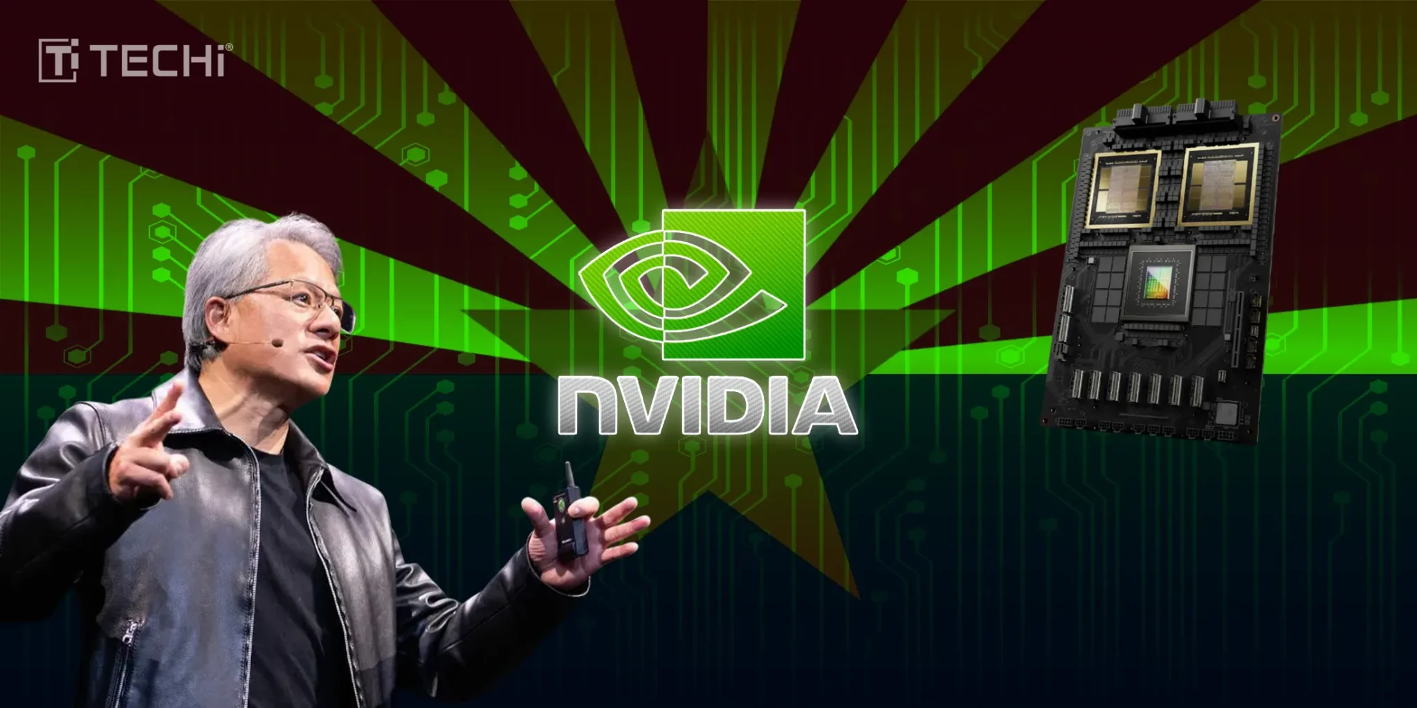 Nvidia Moves Its Manufacturing to Arizona as a Political Gesture