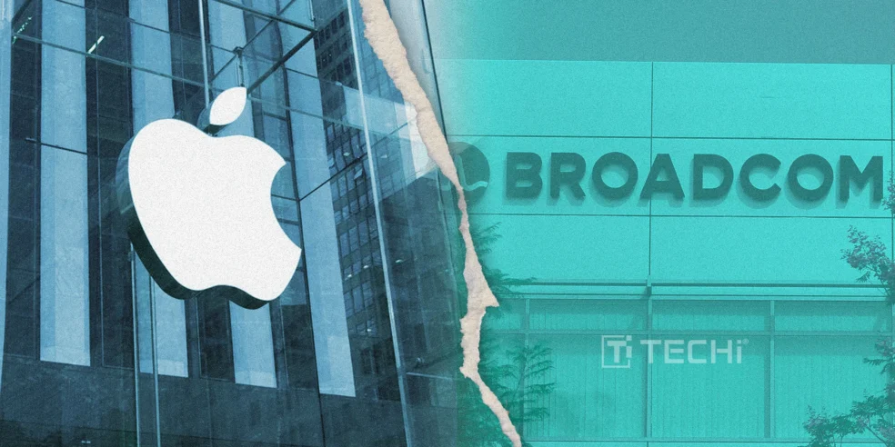 Apple vs. Broadcom Stock