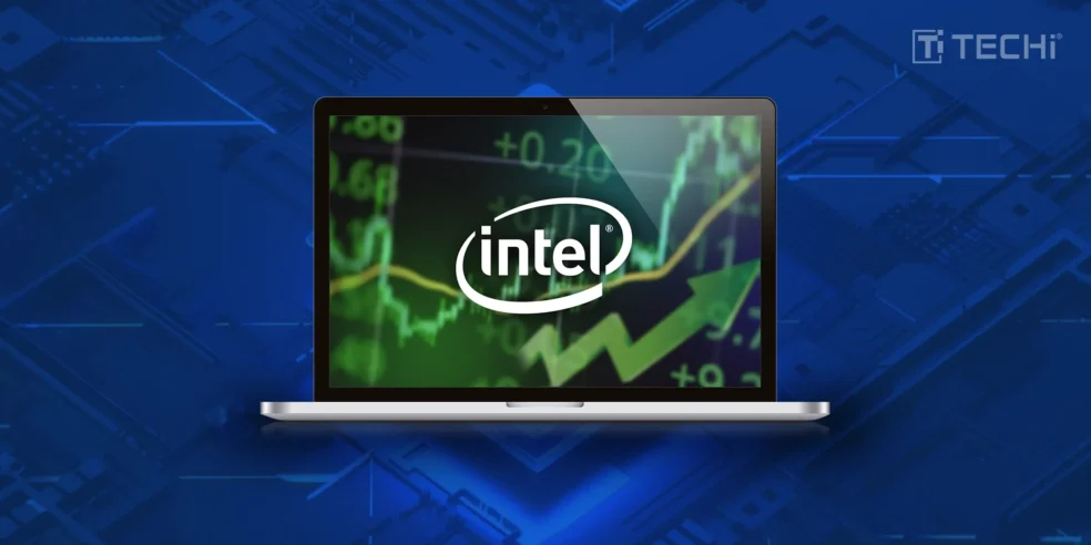 Intel stock jumps