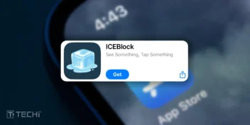 ICEBlock app interface on the App Store with an ice cube icon.