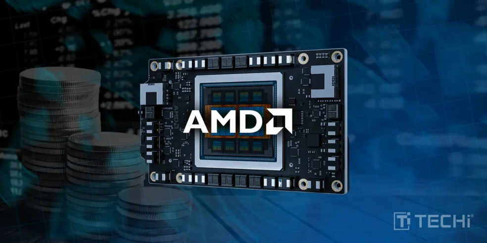 AMD stock