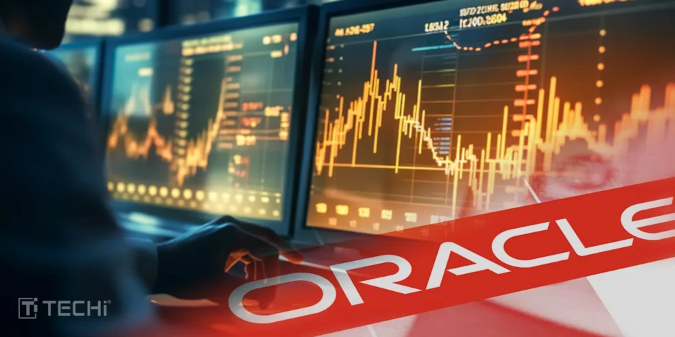 Oracle stock