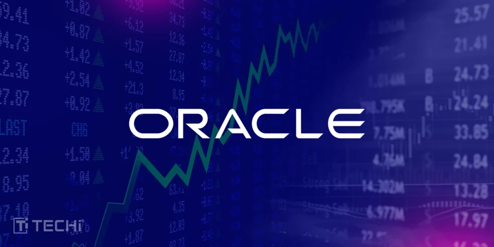Oracle stock