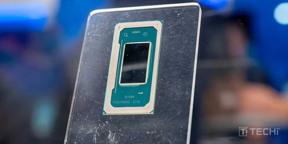 Intel Panther Lake chip