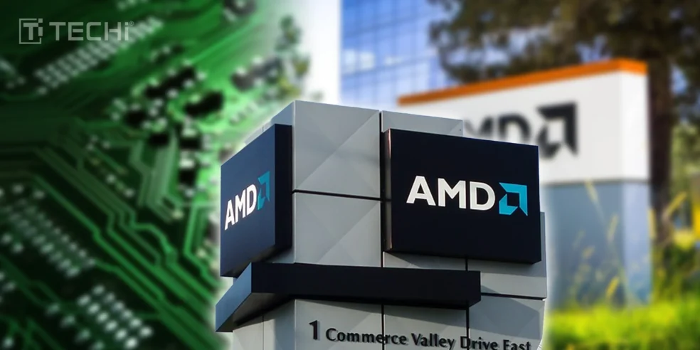 AMD stock