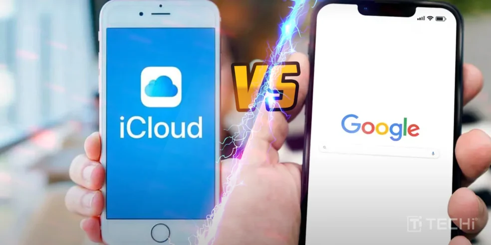 iCloud+ vs Google One