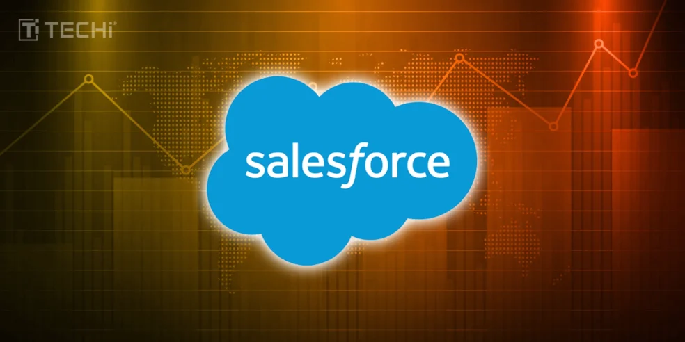 Salesforce Stock Jumps