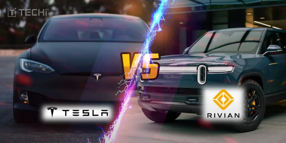 Tesla vs Rivian Stock: