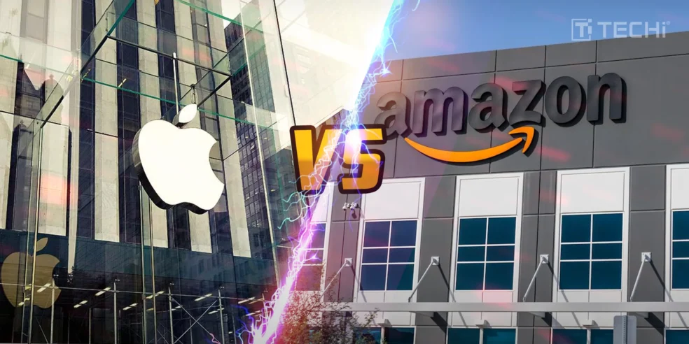 Apple vs Amazon Stock