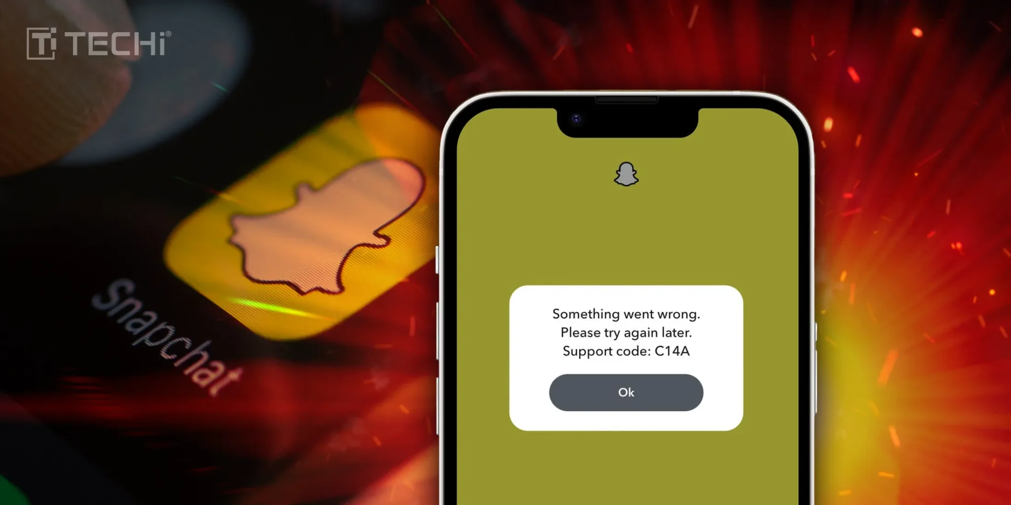 Snapchat Outage Stokes 'Internet Crisis' Fears as 'C14A' Error Spreads