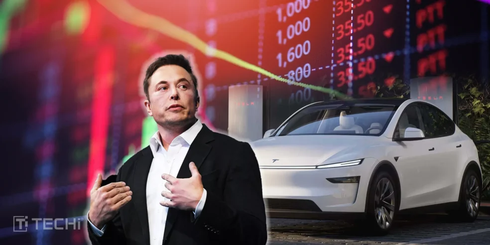 Tesla stock