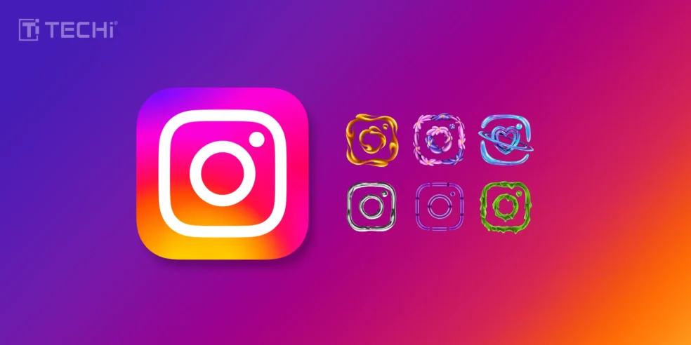 Instagram Reimagined: Icons of Expression