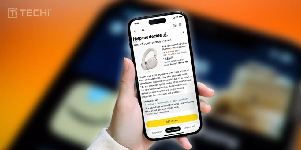 Amazon AI shopping assistant