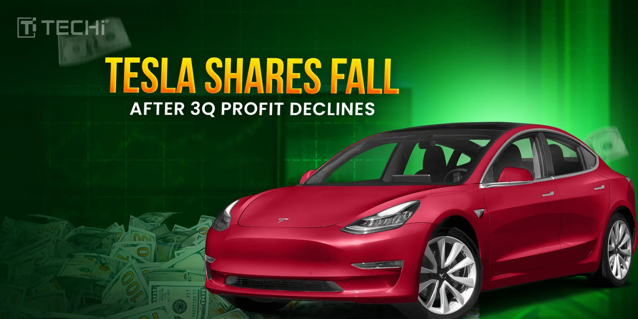 Tesla Stock Down After Q3 Revenue Report: A Look at the Decline in Profits  and Future AI Ambitions